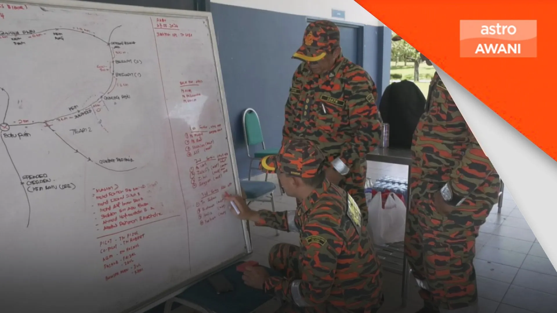 Operasi SAR hari keempat pendaki hilang disambung pagi ini