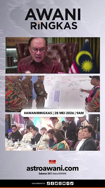#AWANIRingkas 28 Mei 2026 | 9AM