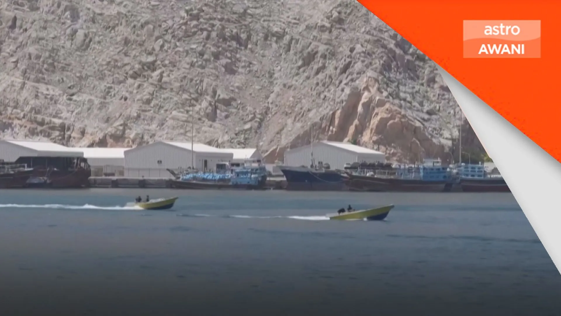 Iran halang kapal AS cuba lepas Selat Hormuz