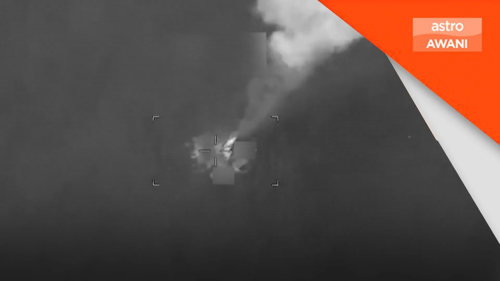 AS lancar serangan udara baharu sasar tapak ketenteraan di selatan Iran