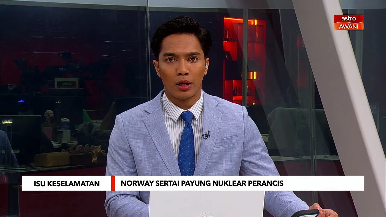 Norway sertai payung nuklear Perancis