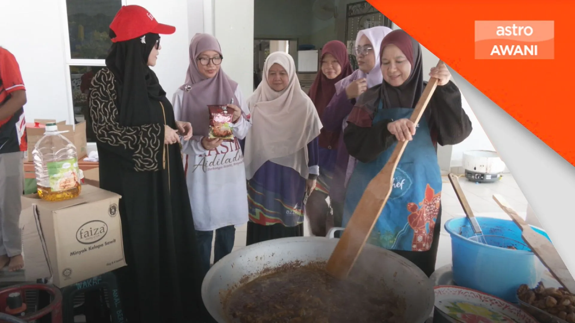 Rempah Faiza erat ukhuwah menerusi Program Korban Kasih Aidiladha