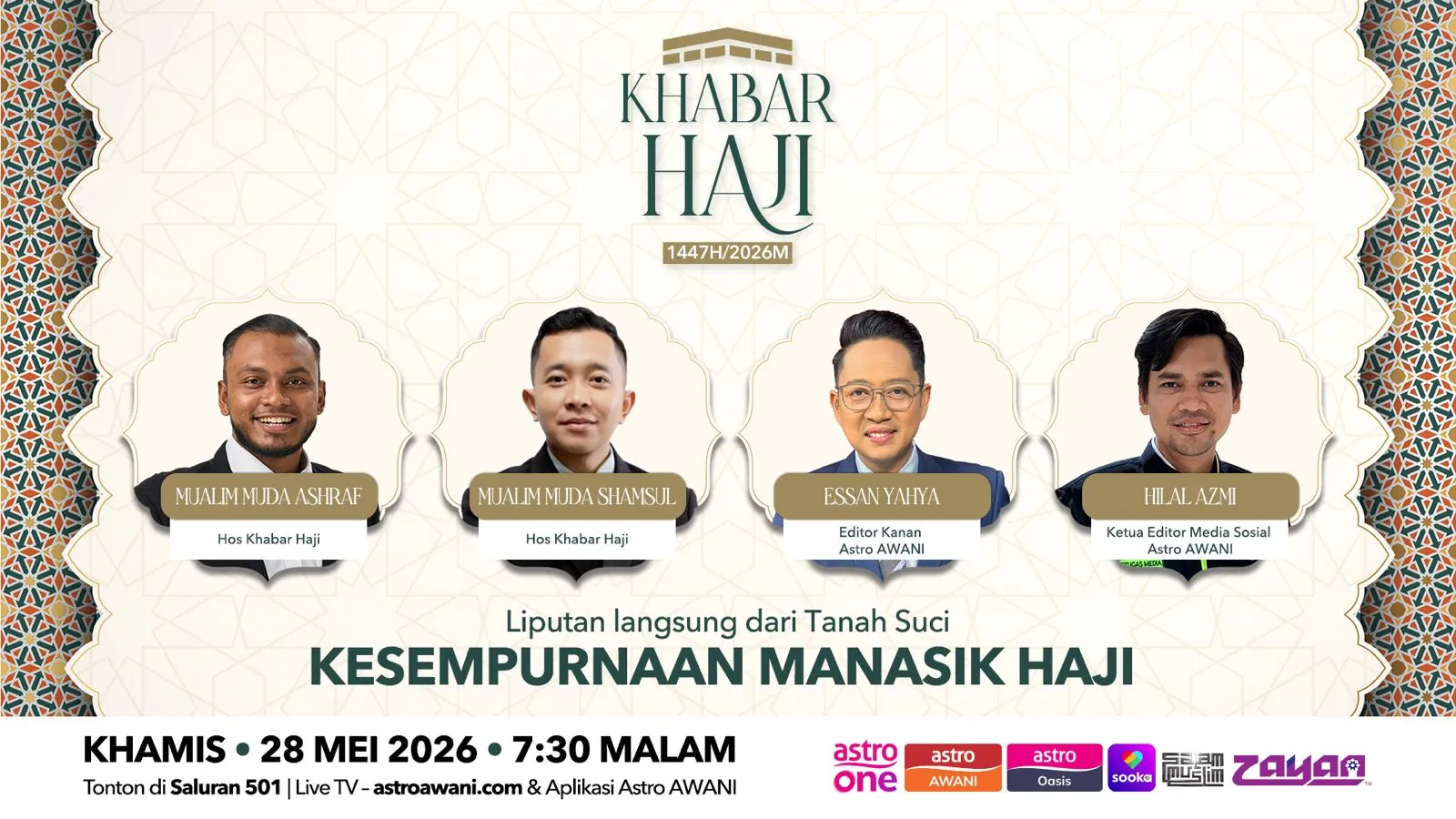 Khabar Haji 2026: Kesempurnaan manasik haji