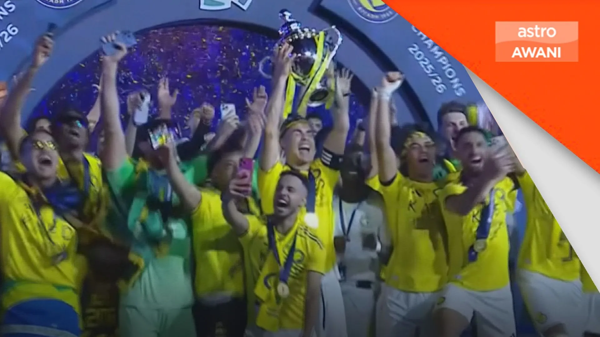 Impak Cristiano Ronaldo, jersi Al-Nassr kini antara paling laris di dunia