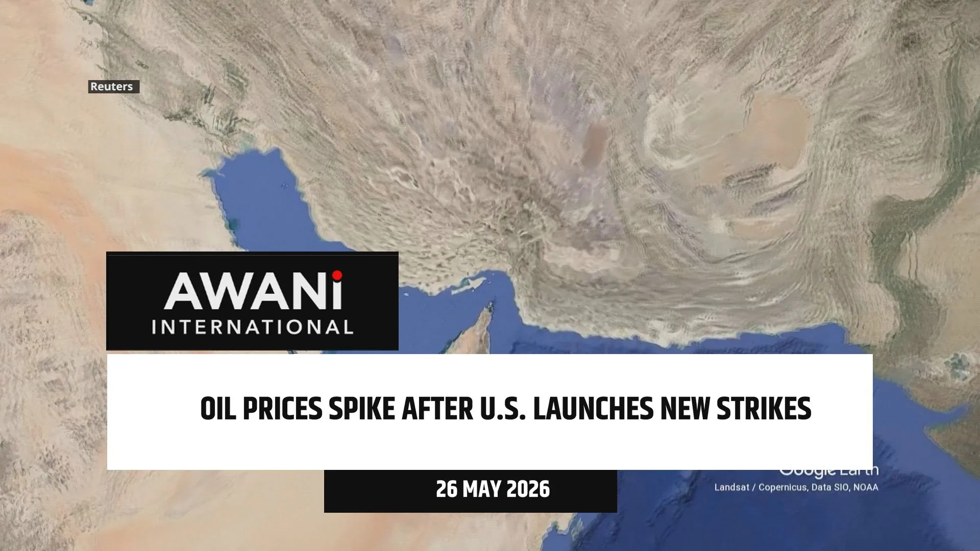 Oil prices spike after U.S. launches new strikes on Iran