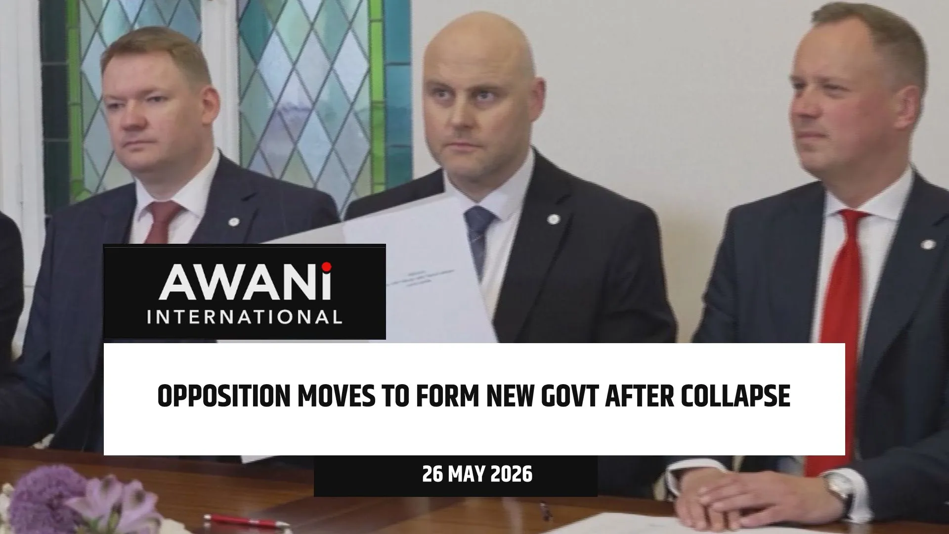 Latvian opposition moves to form new government after collapse over drone incursions