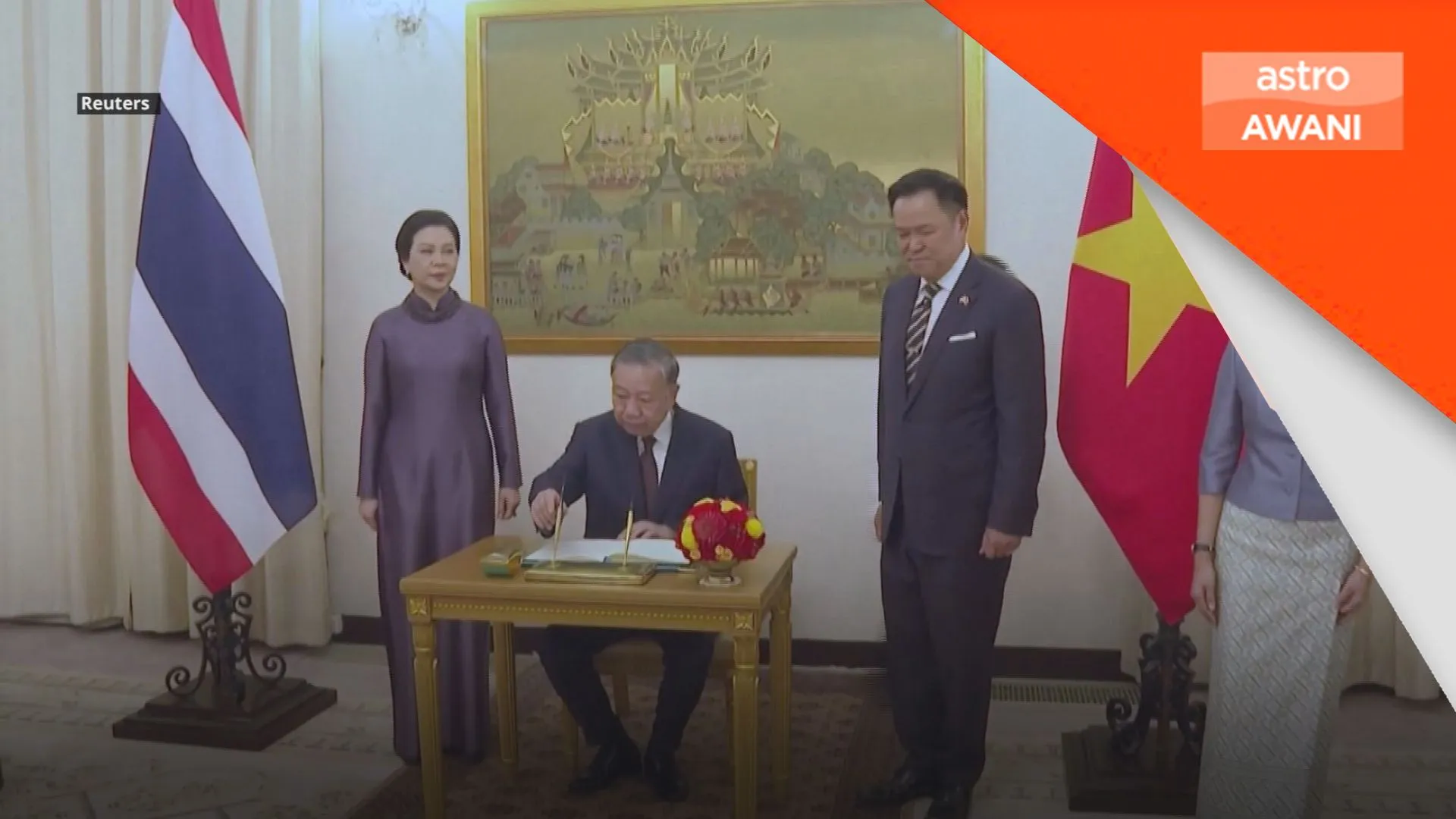 Thailand dan Vietnam perkukuh kerjasama politik dan ekonomi