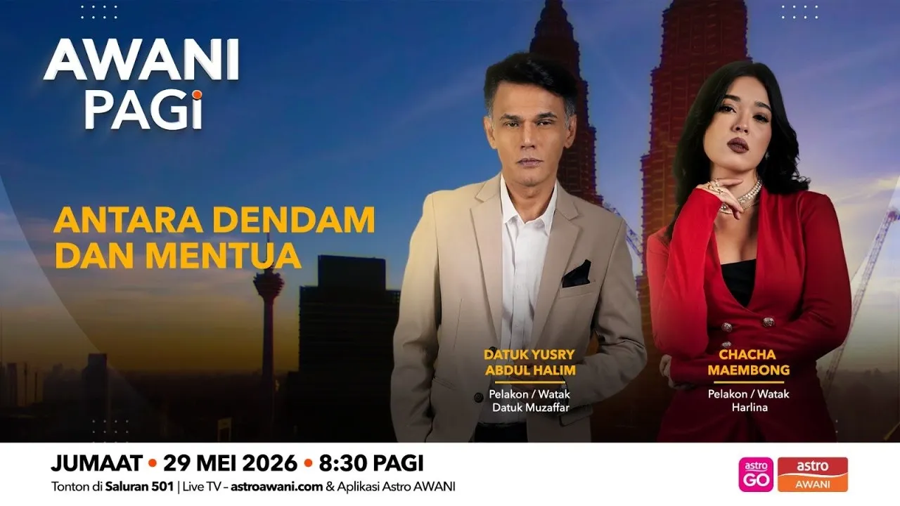 AWANI Pagi: Antara Dendam dan Mentua