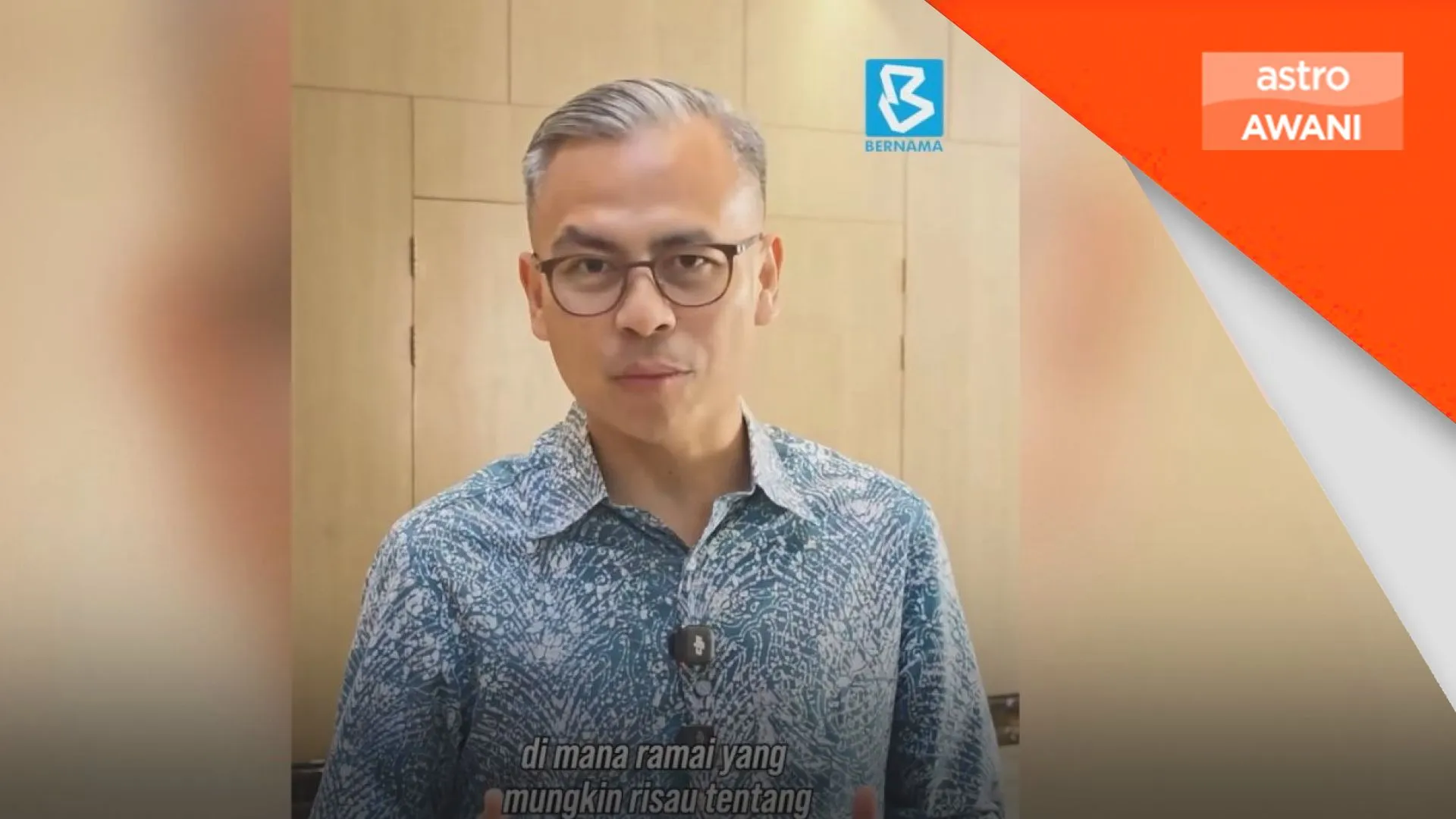 Kerajaan rangka inisiatif bantu media hadapi cabaran AI - Fahmi Fadzil