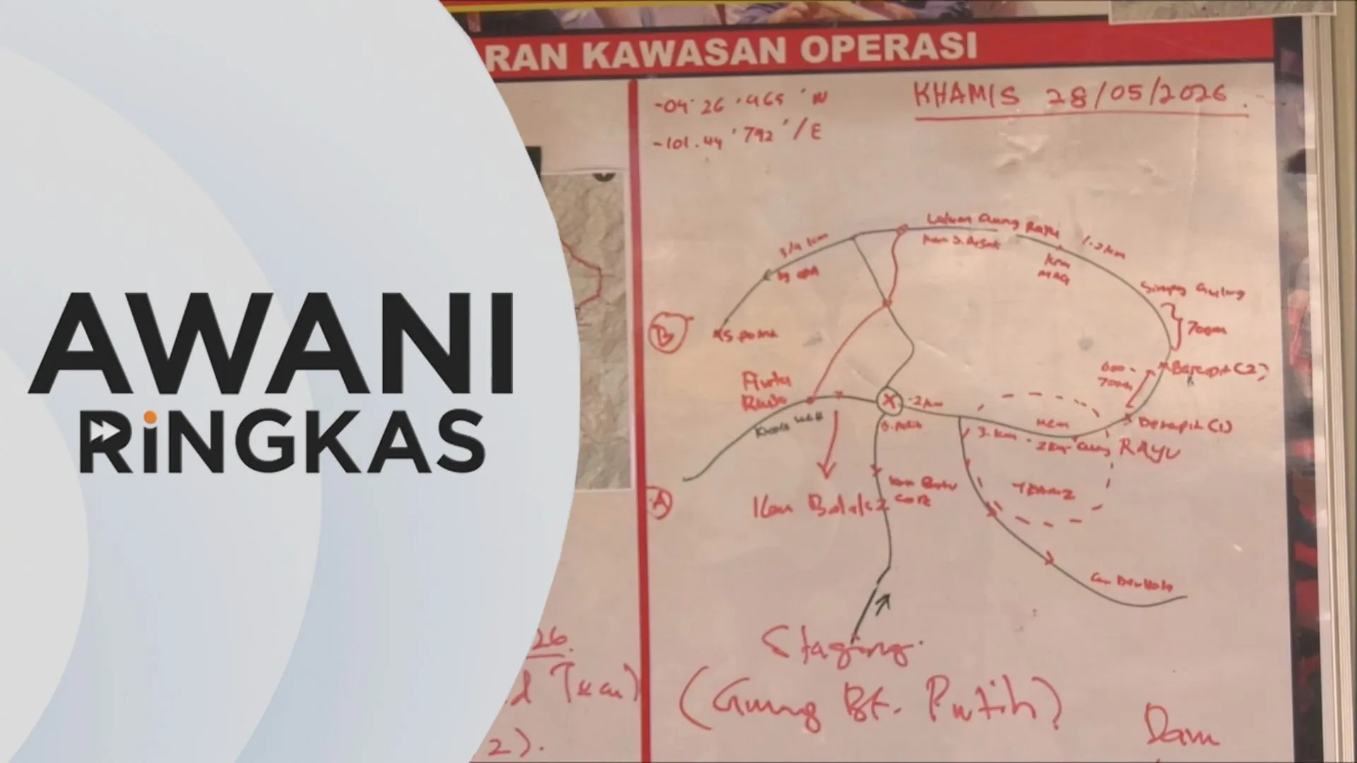 AWANI Ringkas: Gunung Batu Putih antara paling mencabar