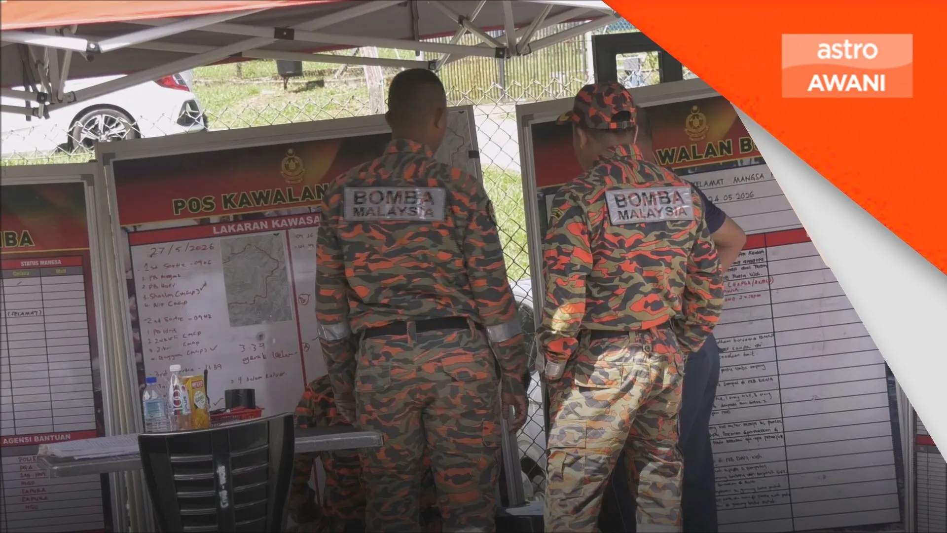 Bomba perjelas operasi SAR Jaslinda tidak guna khidmat anjing K9
