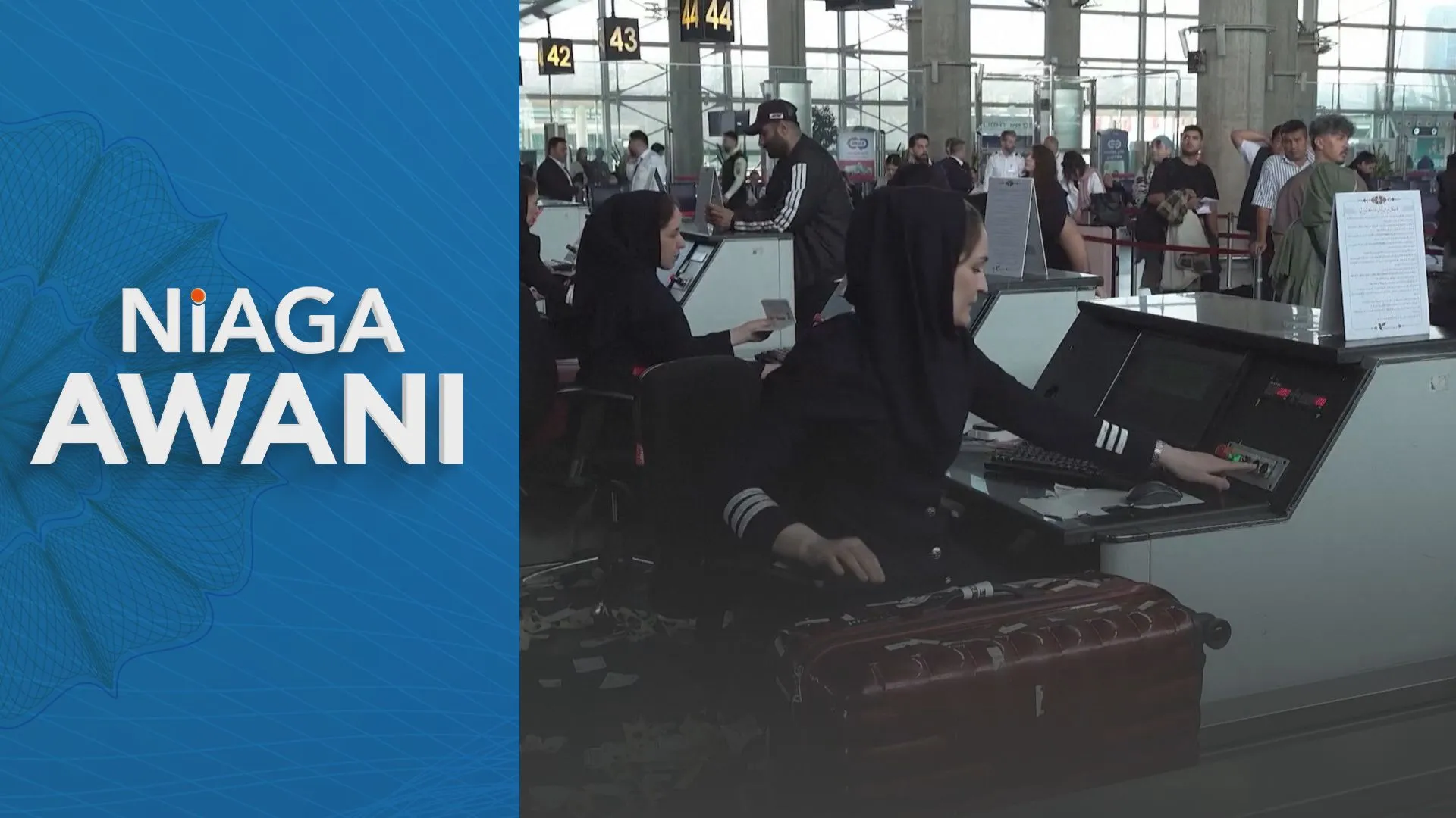 Konflik Asia Barat: Permintaan penumpang udara global susut 3.4 peratus - IATA