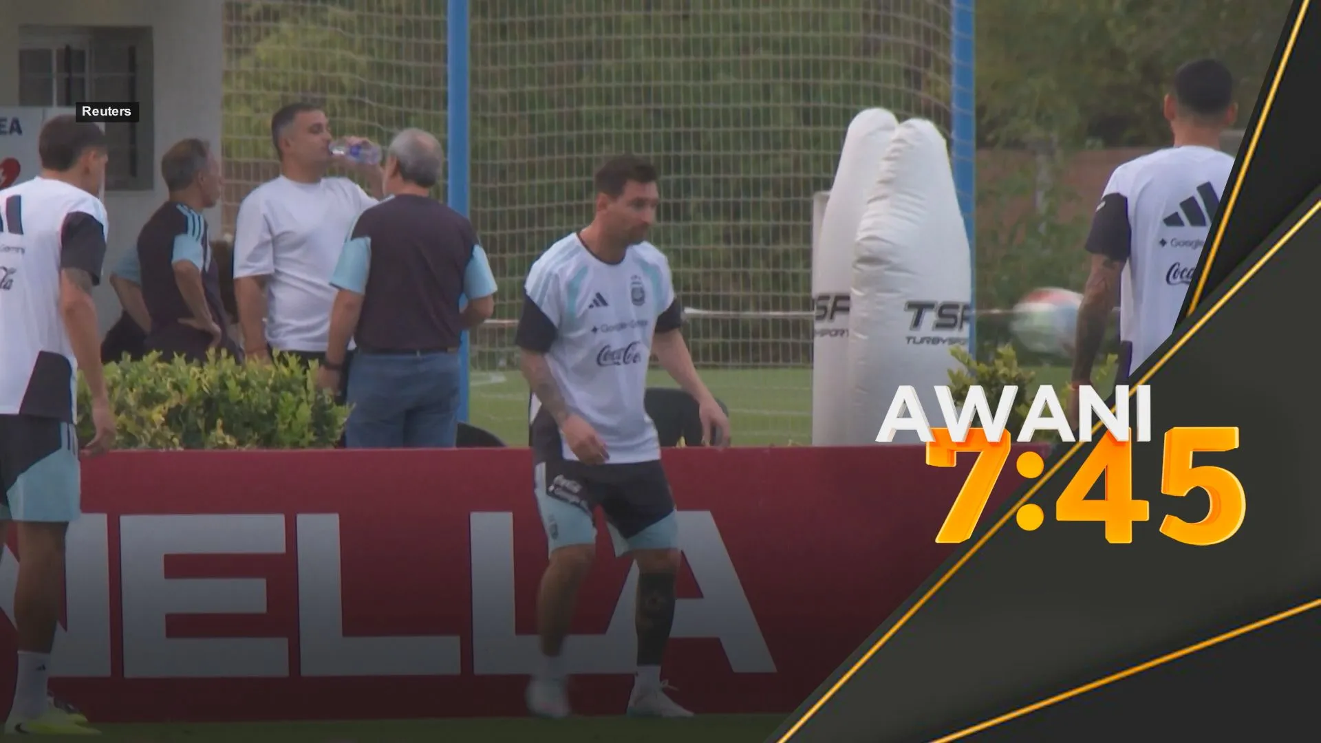 Messi sah ketuai Argentina pada Piala Dunia