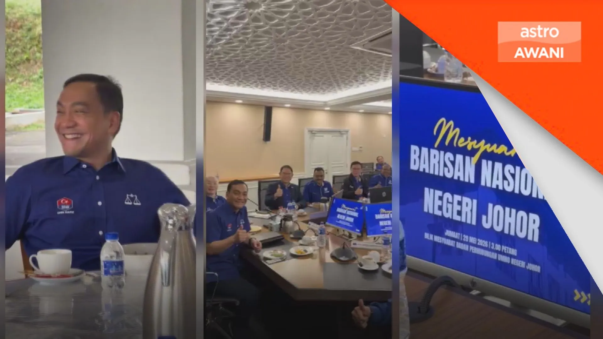 BN Johor anjur konvensyen 14 Jun perkukuh kesatuan parti