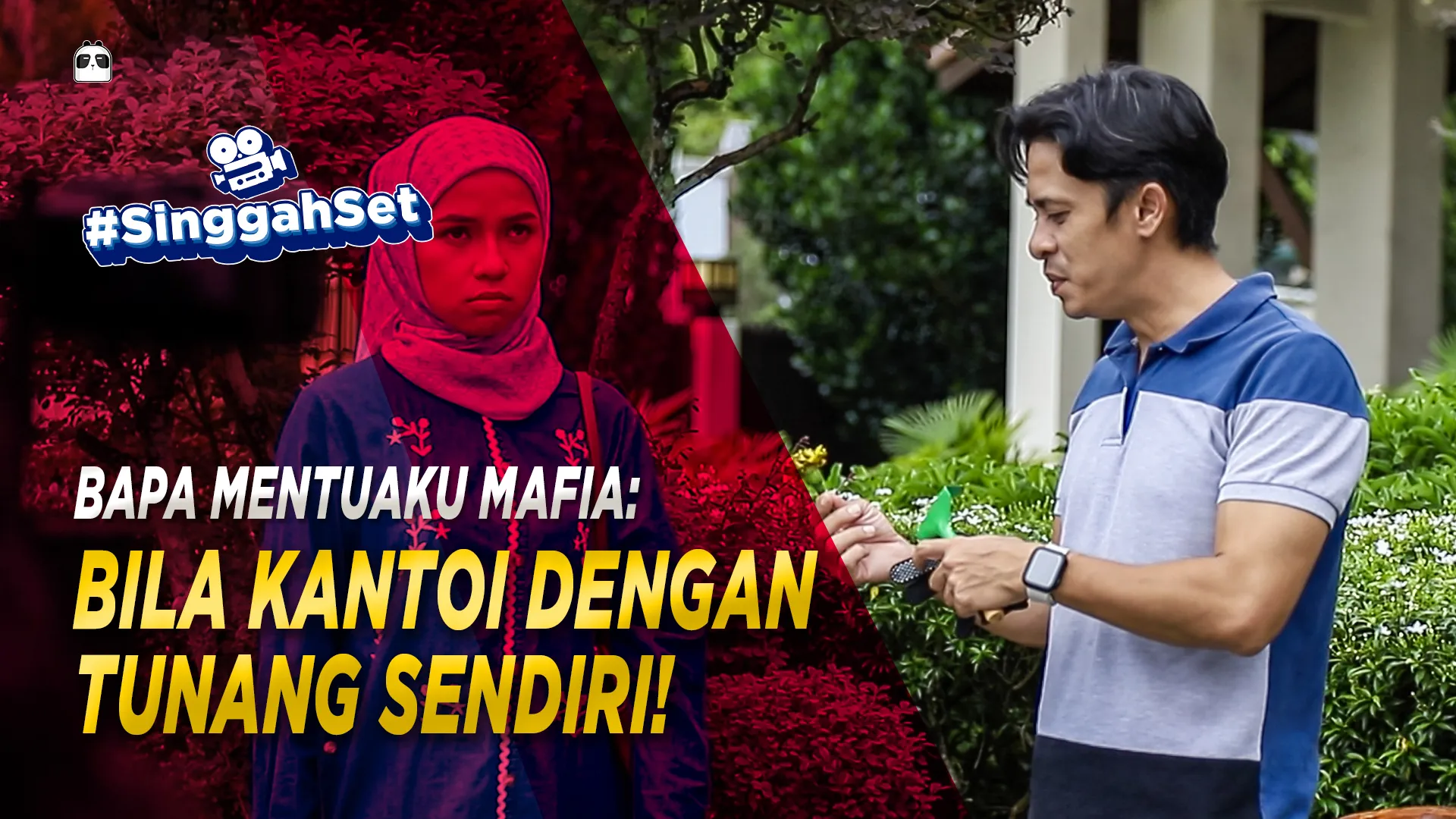 BAPA MENTUAKU MAFIA: BILA KANTOI DENGAN TUNANG SENDIRI | #SinggahSet