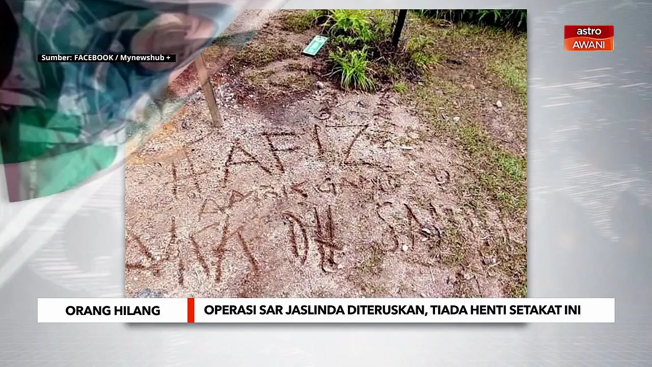 Operasi SAR Jaslinda diteruskan, tiada henti setakat ini - JBPM