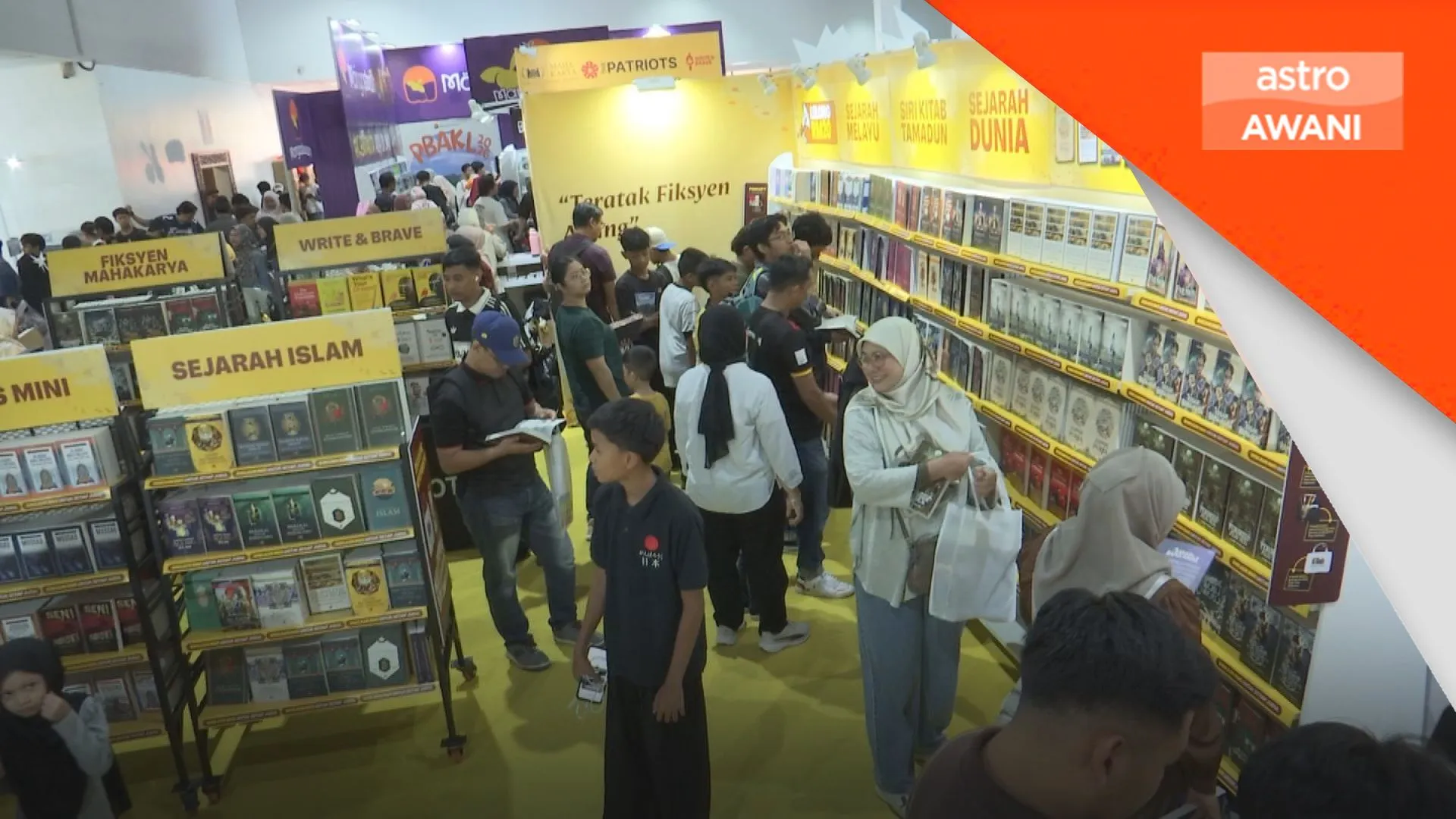 Baucer MADANI galak budaya membaca