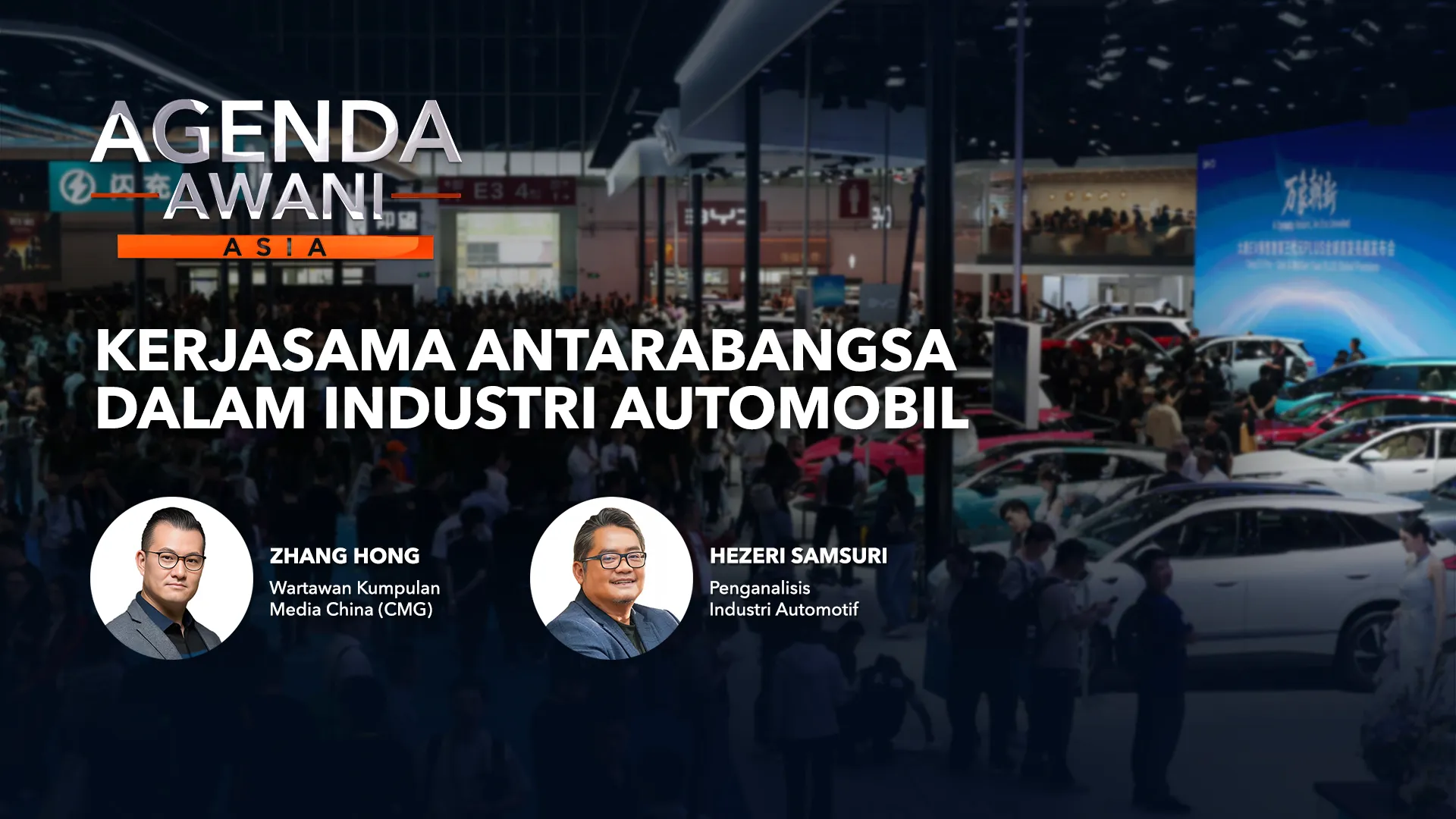 Agenda AWANI Asia: Kerjasama Antarabangsa Dalam Industri Automobil