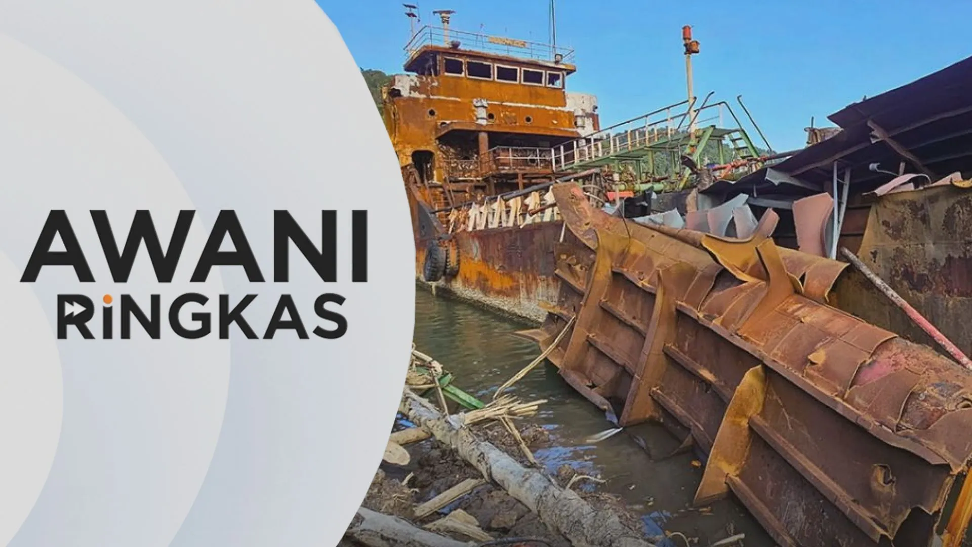 AWANI Ringkas: "Kapal hantu" meletup