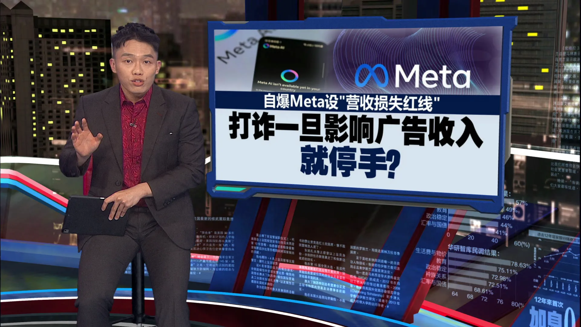 Meta AI“太老实”？   自爆Meta靠诈骗广告年赚30亿美金！