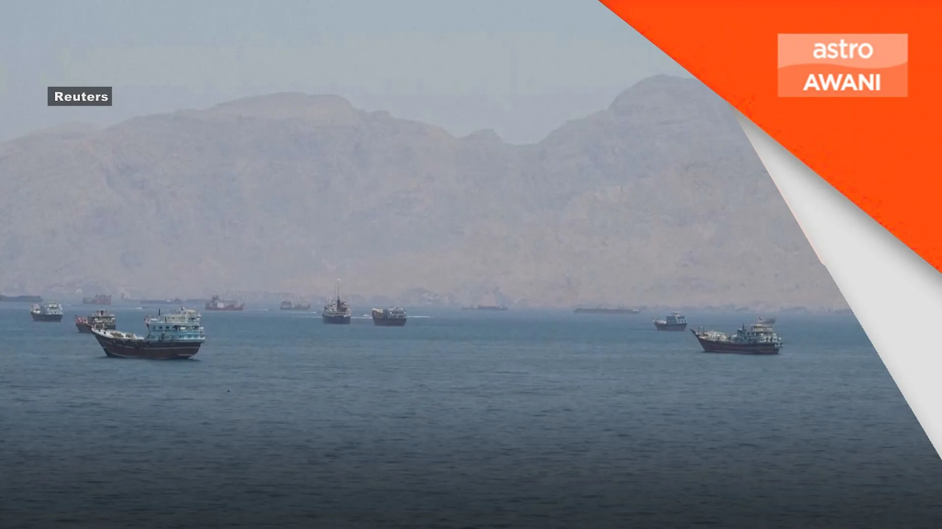 Amaran kekurangan bahan api jika Selat Hormuz ditutup