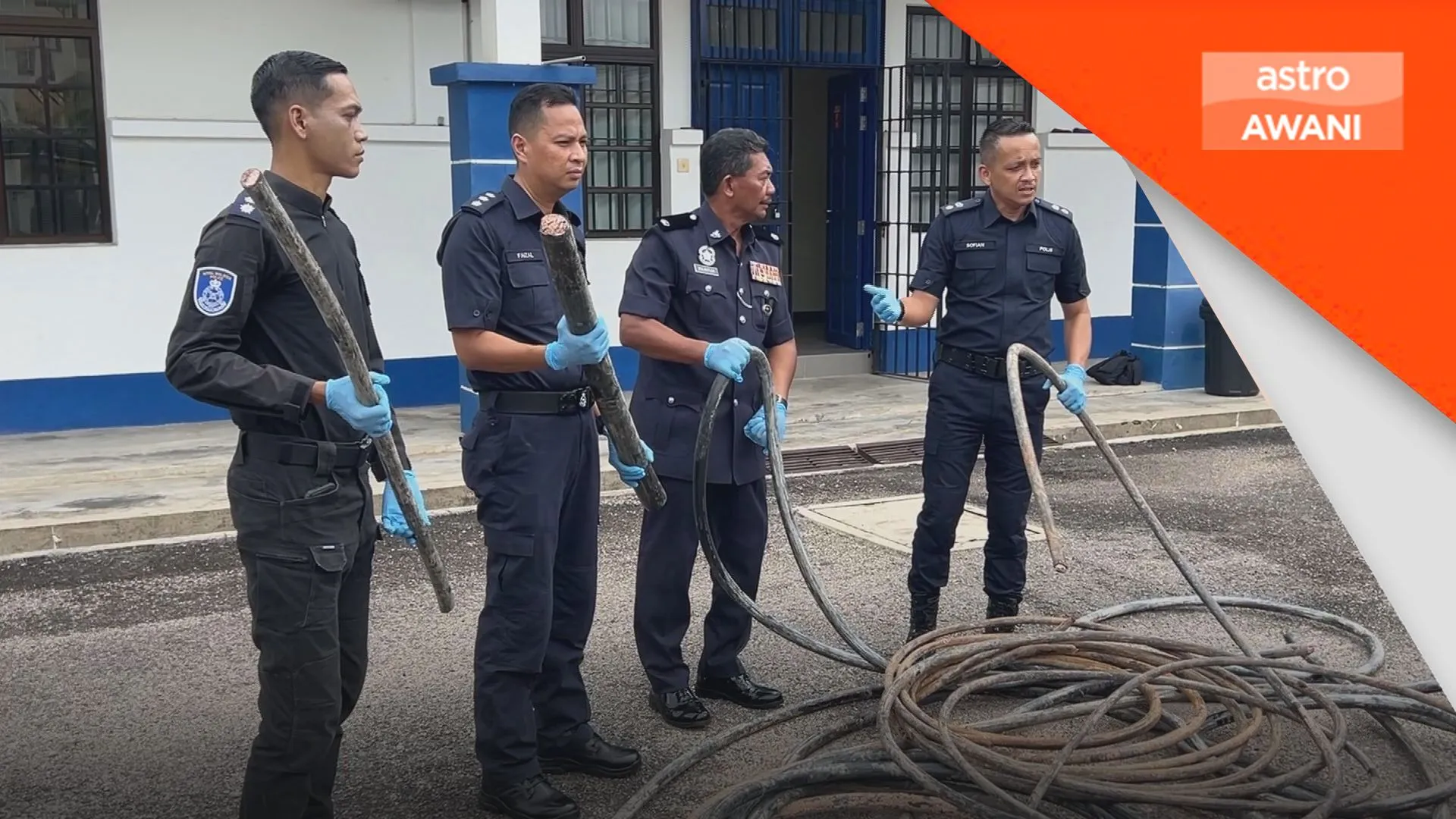Kerajaan teliti kaedah berkesan tangani kes curi kabel kereta api