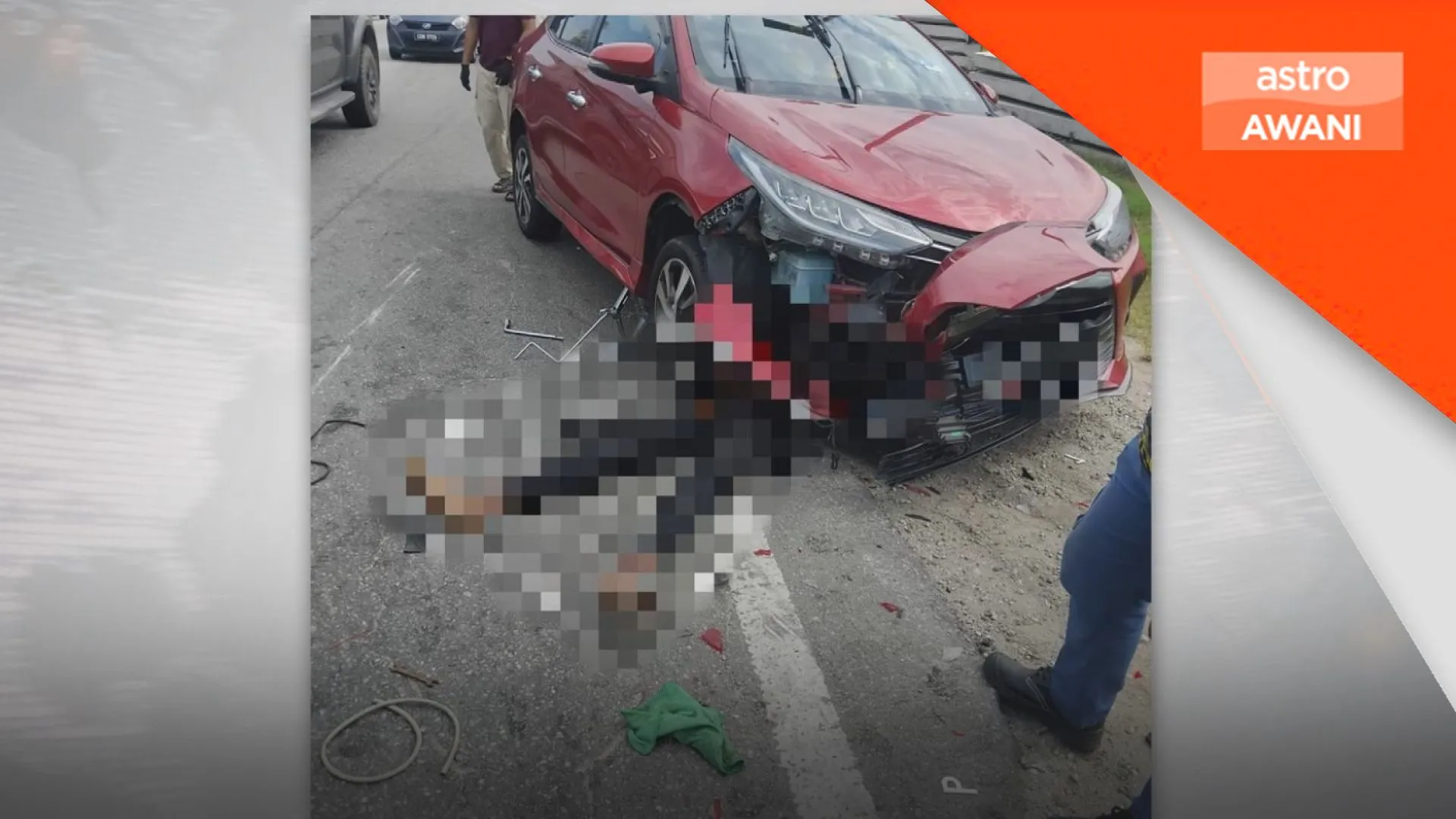 Remaja Maut Kemalangan Di Jalan Kebun, Klang