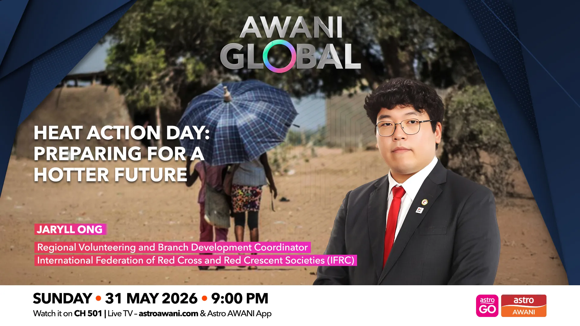 AWANI Global: Heat Action Day | Preparing For A Hotter Future