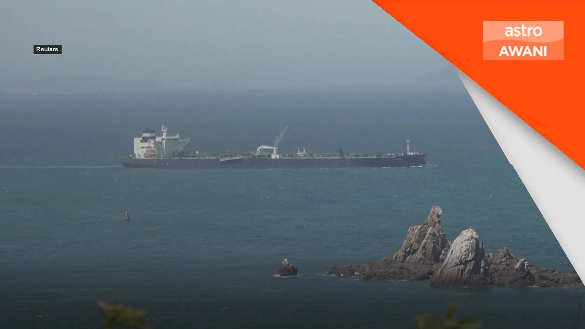 Kapal tangki Korea Selatan selamat melalui Laut Merah