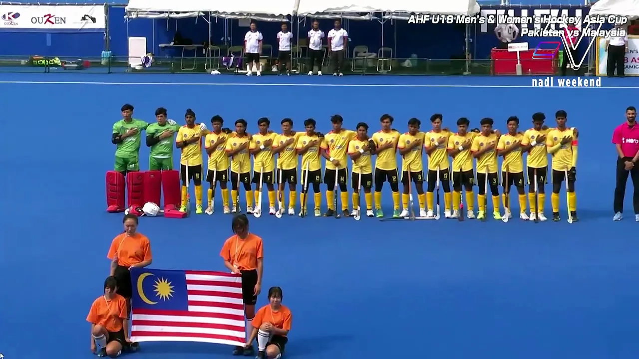 Skuad hoki bawah 18 tahun negara tebus kekecewaan, kalahkan Pakistan 3-2
