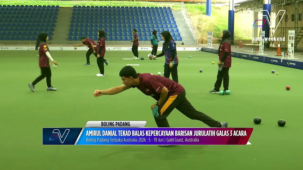 Amirul Danial sasar sekurang-kurangnya ke suku akhir Terbuka Australia