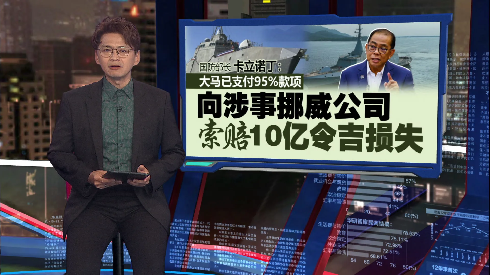 挪威突断供导弹  大马痛失5亿战备，怒索10亿赔偿