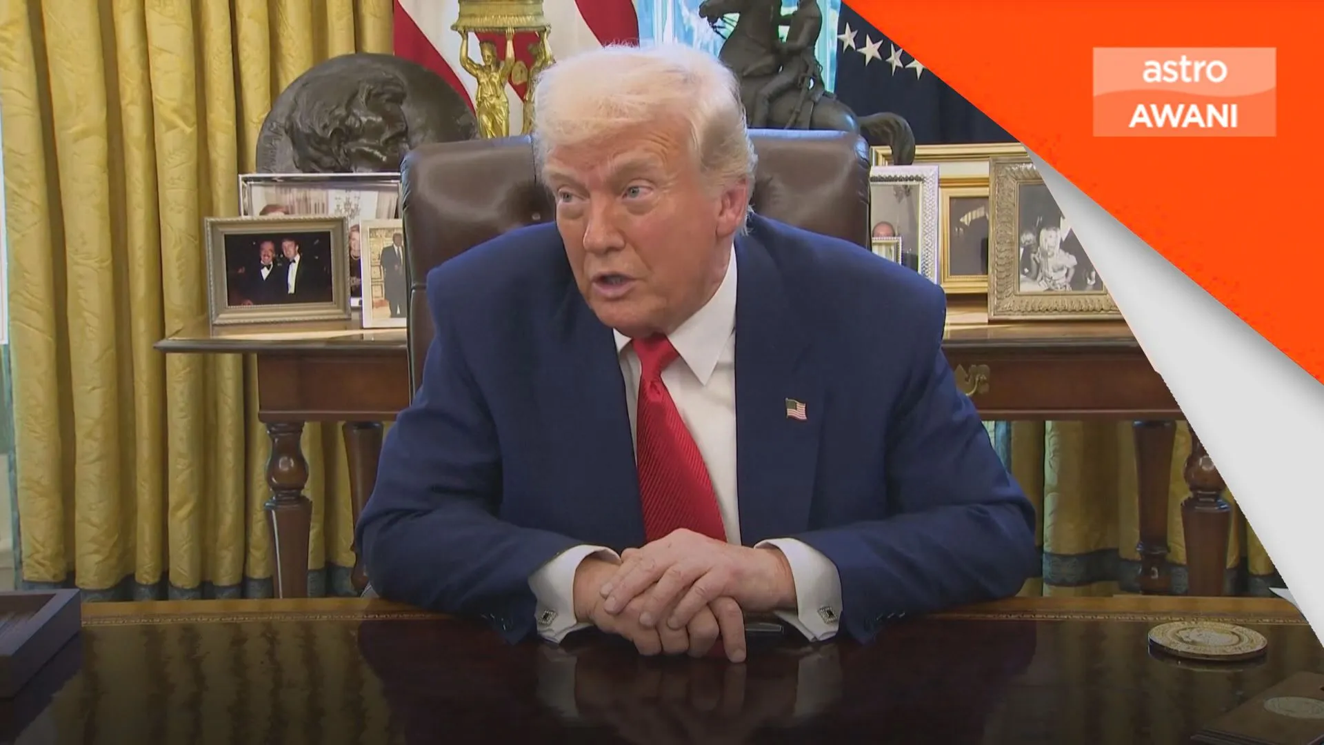 Trump ancam campur tangan Jabatan Perang jika rundingan Iran gagal