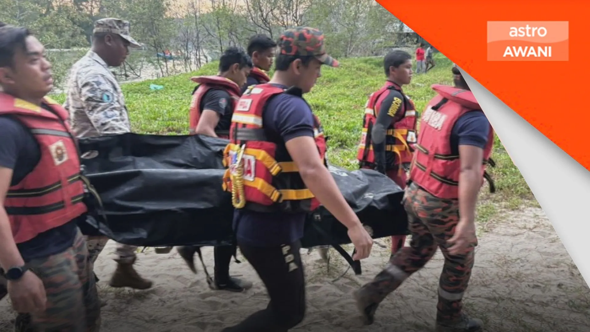 Remaja ditemukan lemas di Pantai Bagan Lalang