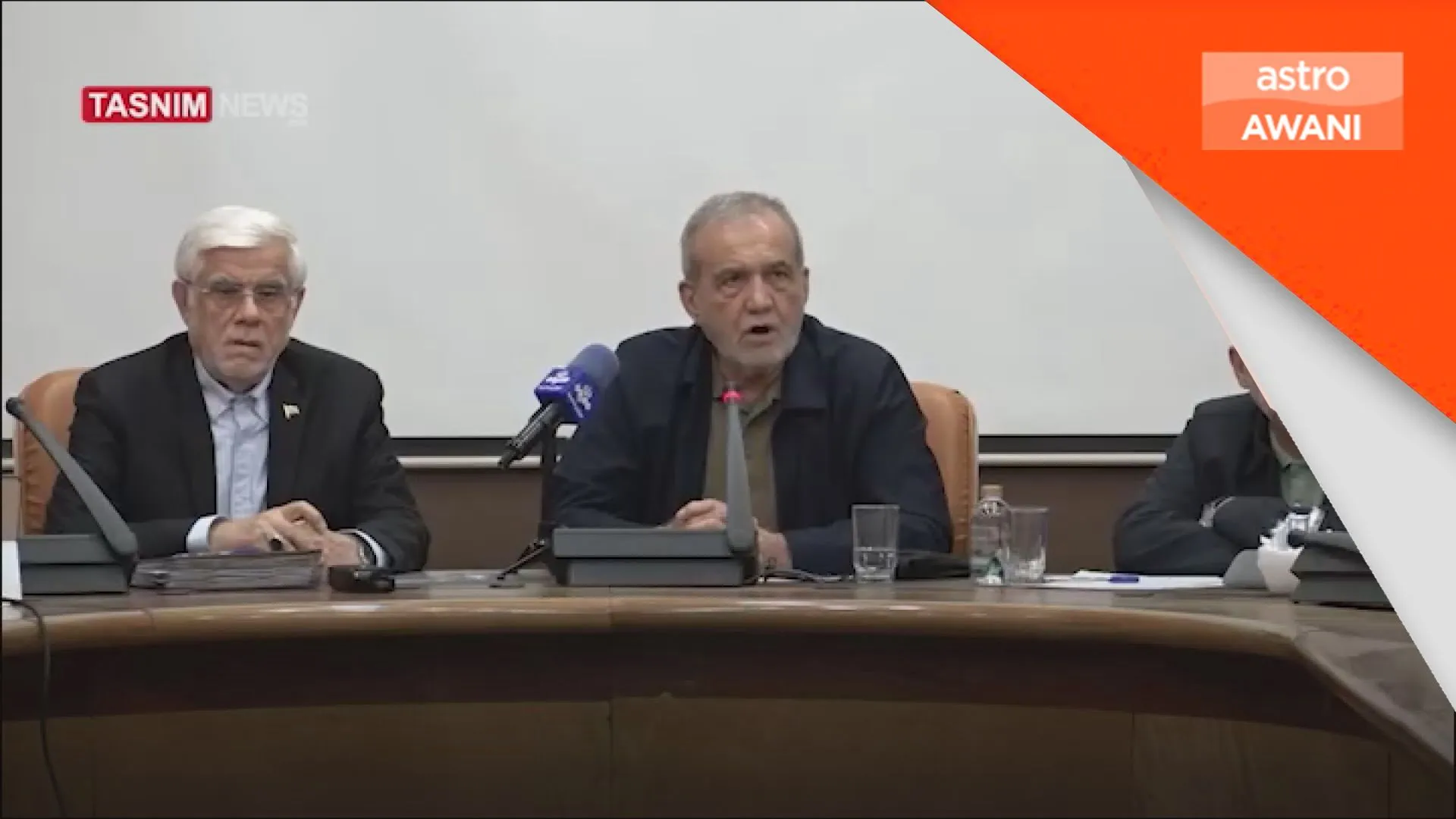 Dr Pezeshkian sangkal khabar angin peletakan jawatan