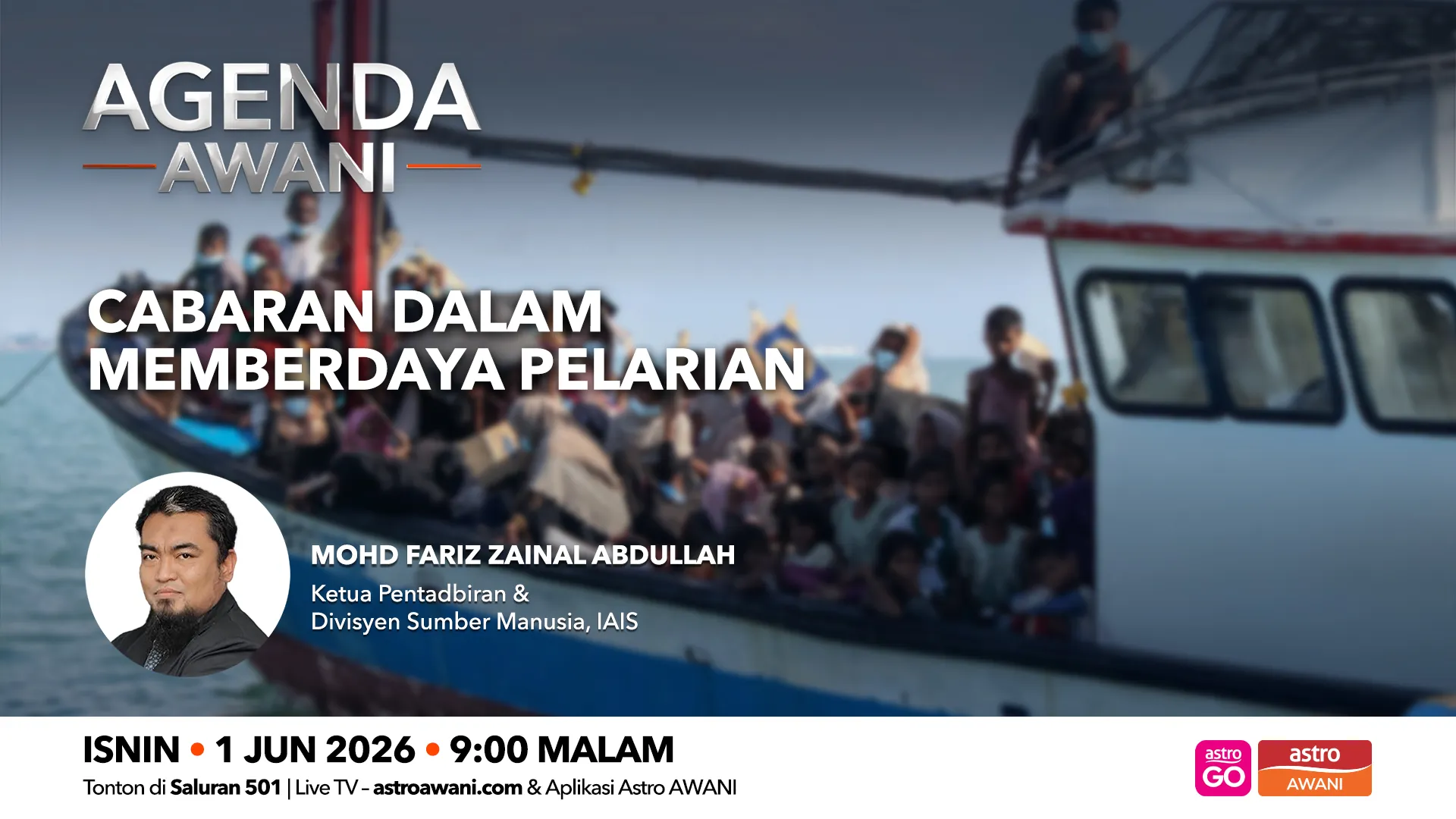 Agenda AWANI: Cabaran Dalam Memberdaya Pelarian