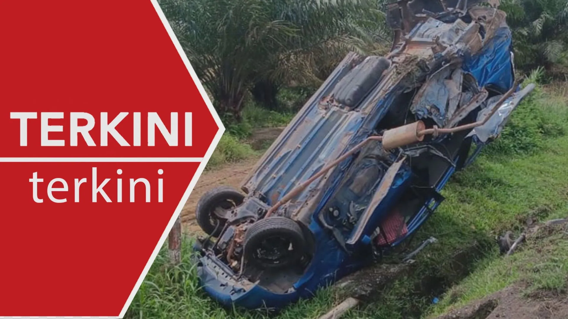 [TERKINI] Empat individu maut kemalangan lima kenderaan