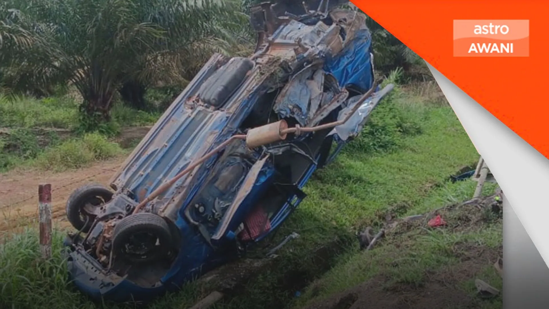 Empat individu maut kemalangan lima kenderaan