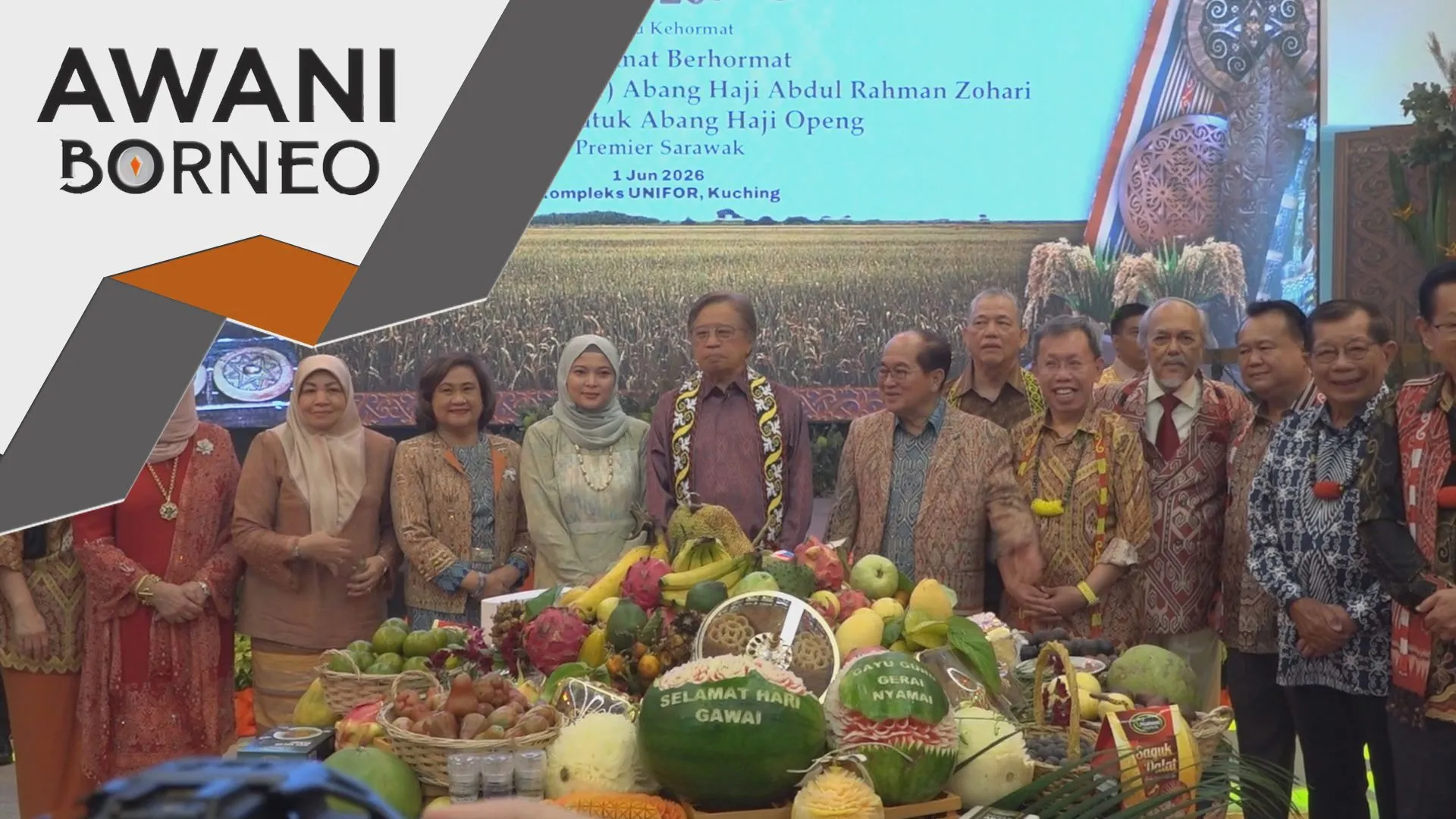 Tradisi 'Ngabang' perkukuh perpaduan Sarawak