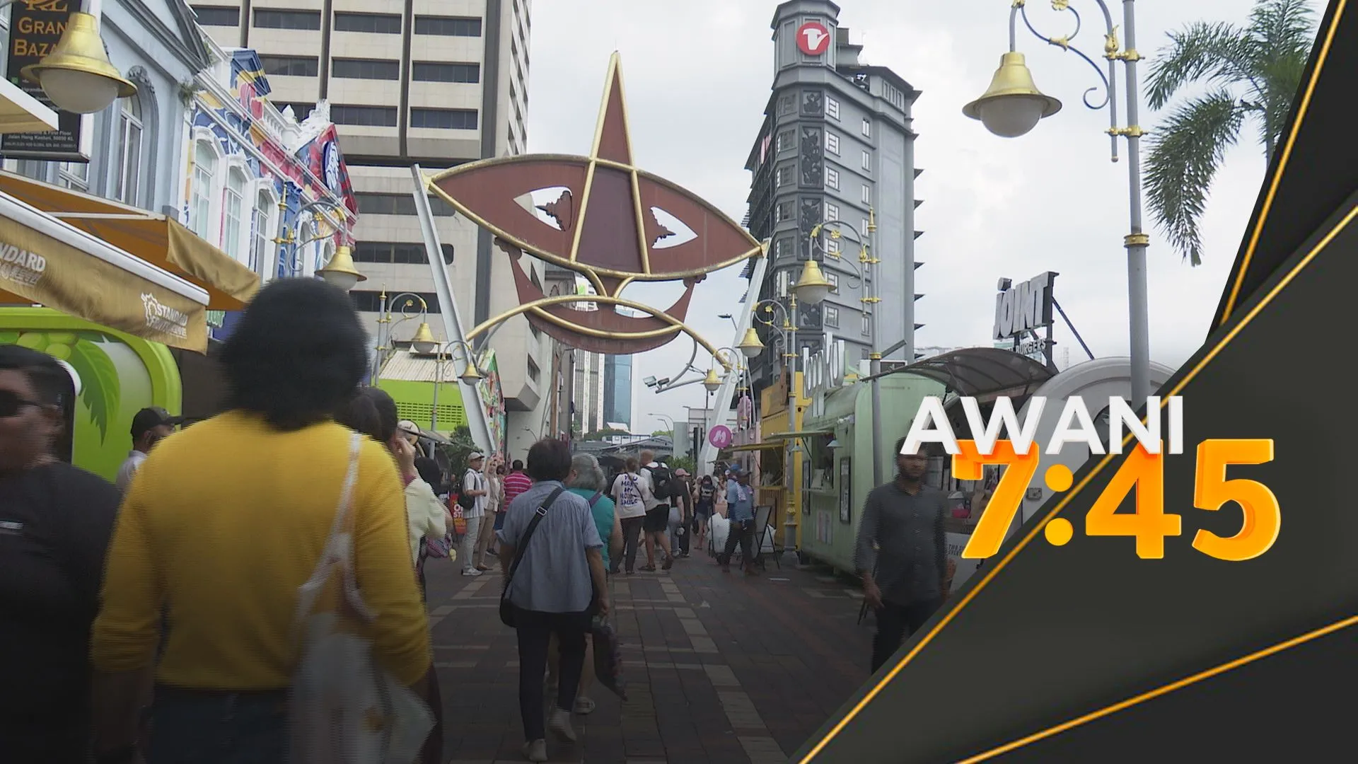 Pasar Seni terus menjadi tumpuan di waktu cuti