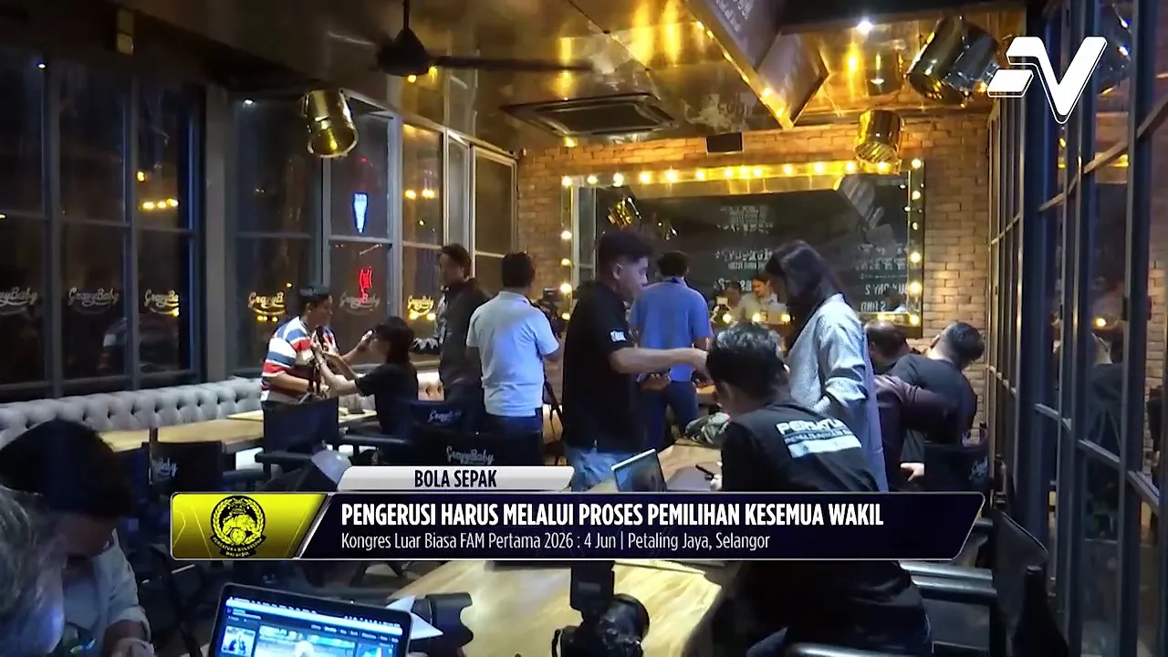 Hanya kongres sahaja mampu menentukan pengerusi  -- Windsor