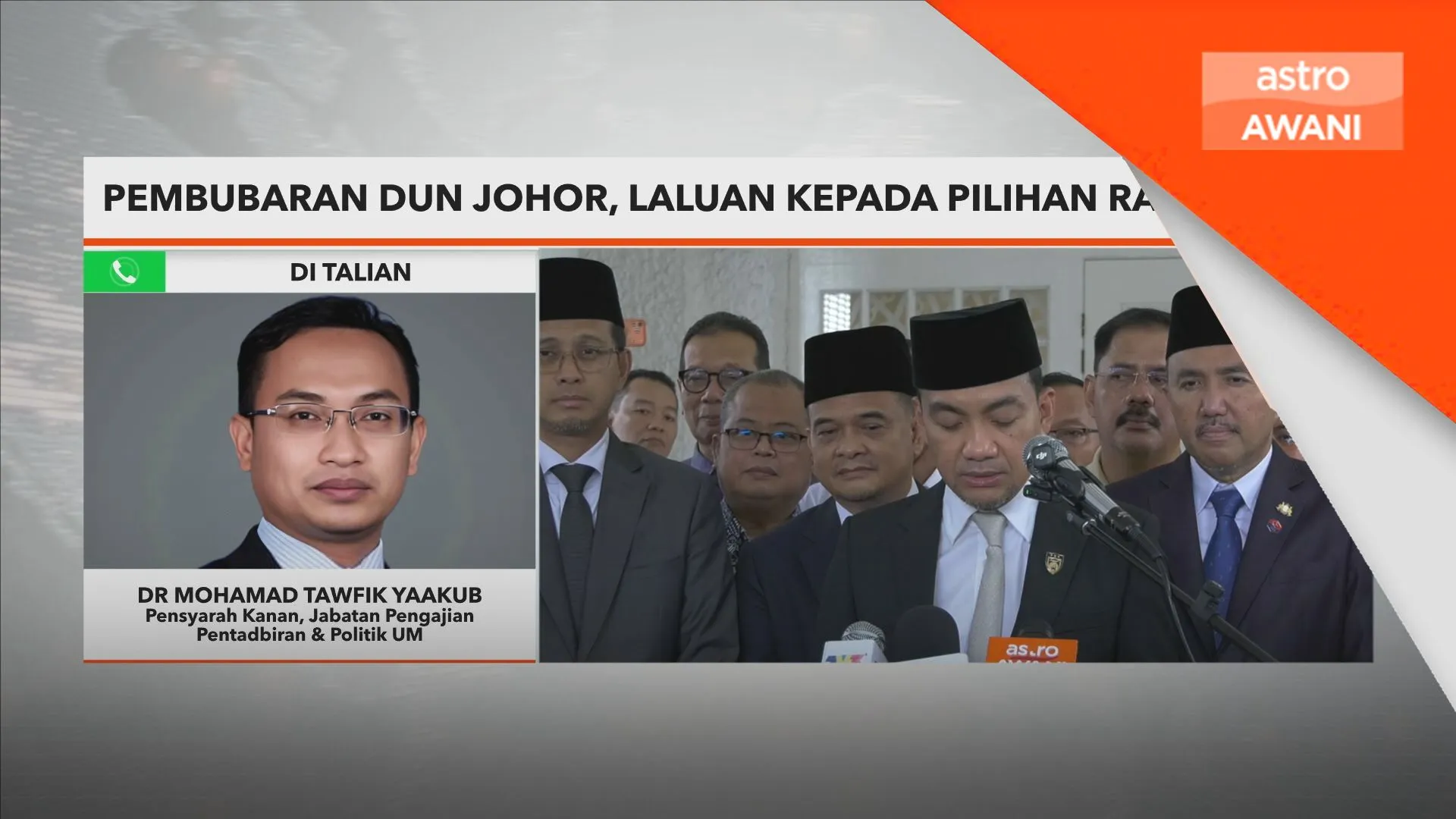 Pertembungan antara parti komponen tak runtuhkan Kerajaan Perpaduan