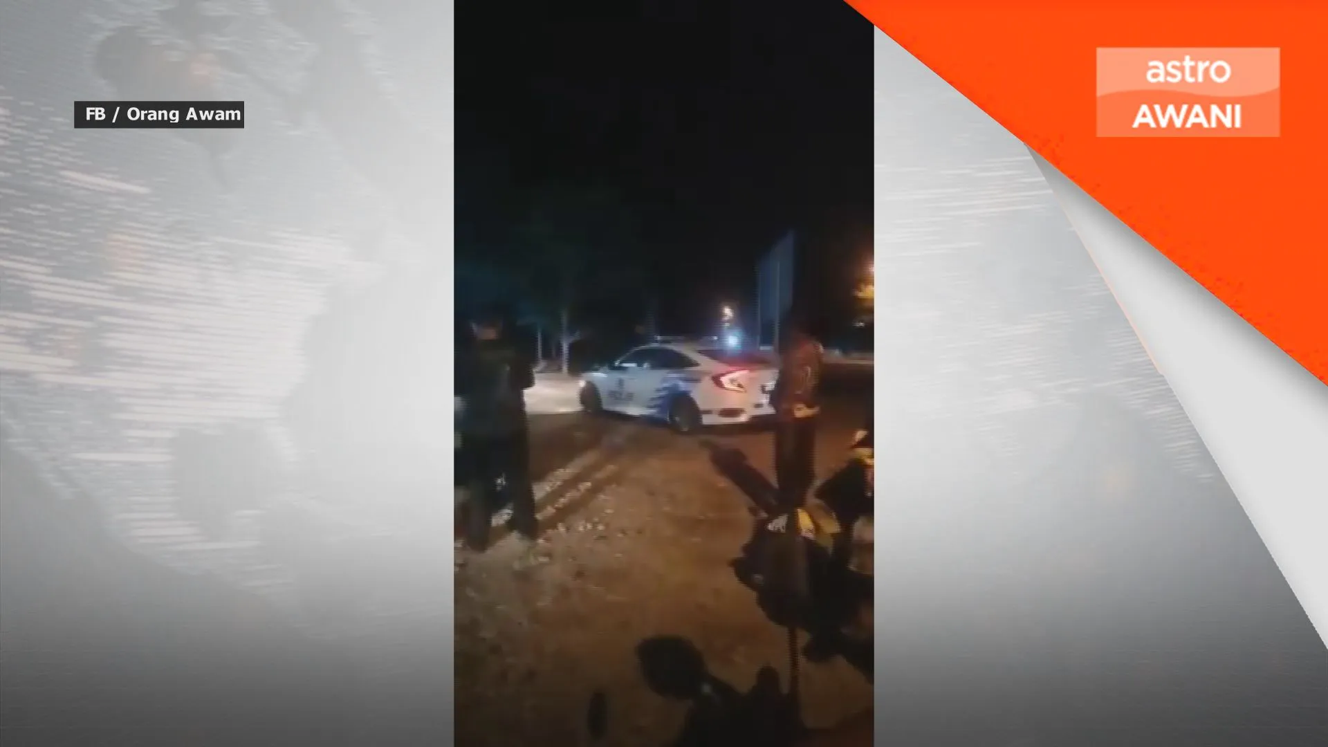 Lelaki cedera disamun dua suspek bersenjata parang di Kuala Ketil