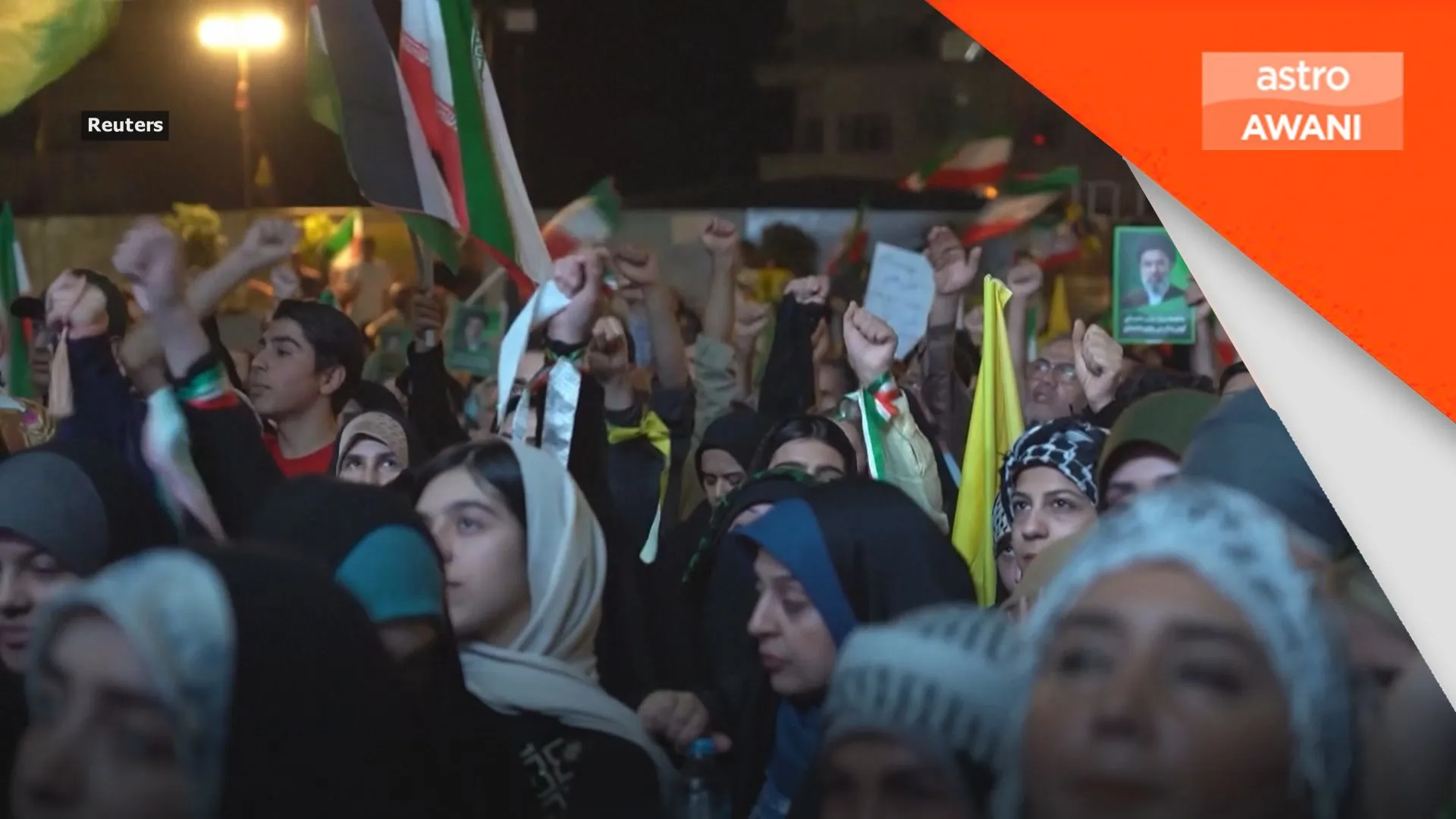 Laluan darat, subsidi bahan api sebagai perisai ekonomi Iran