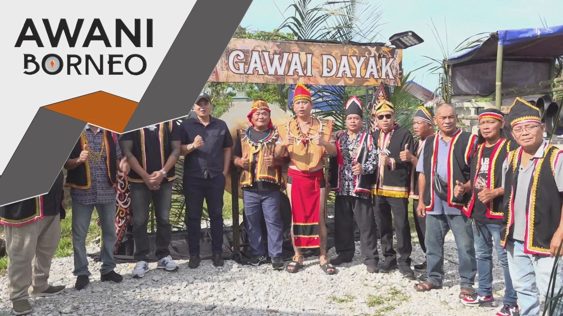 Replika Gong Quop perkukuh warisan Bidayuh