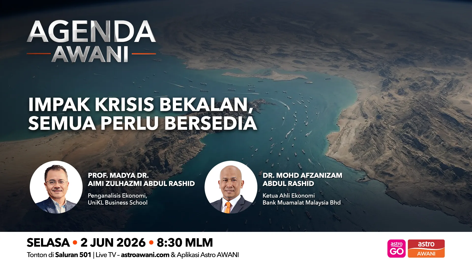 Agenda AWANI: Impak Krisis Bermula | Semua Perlu Bersedia