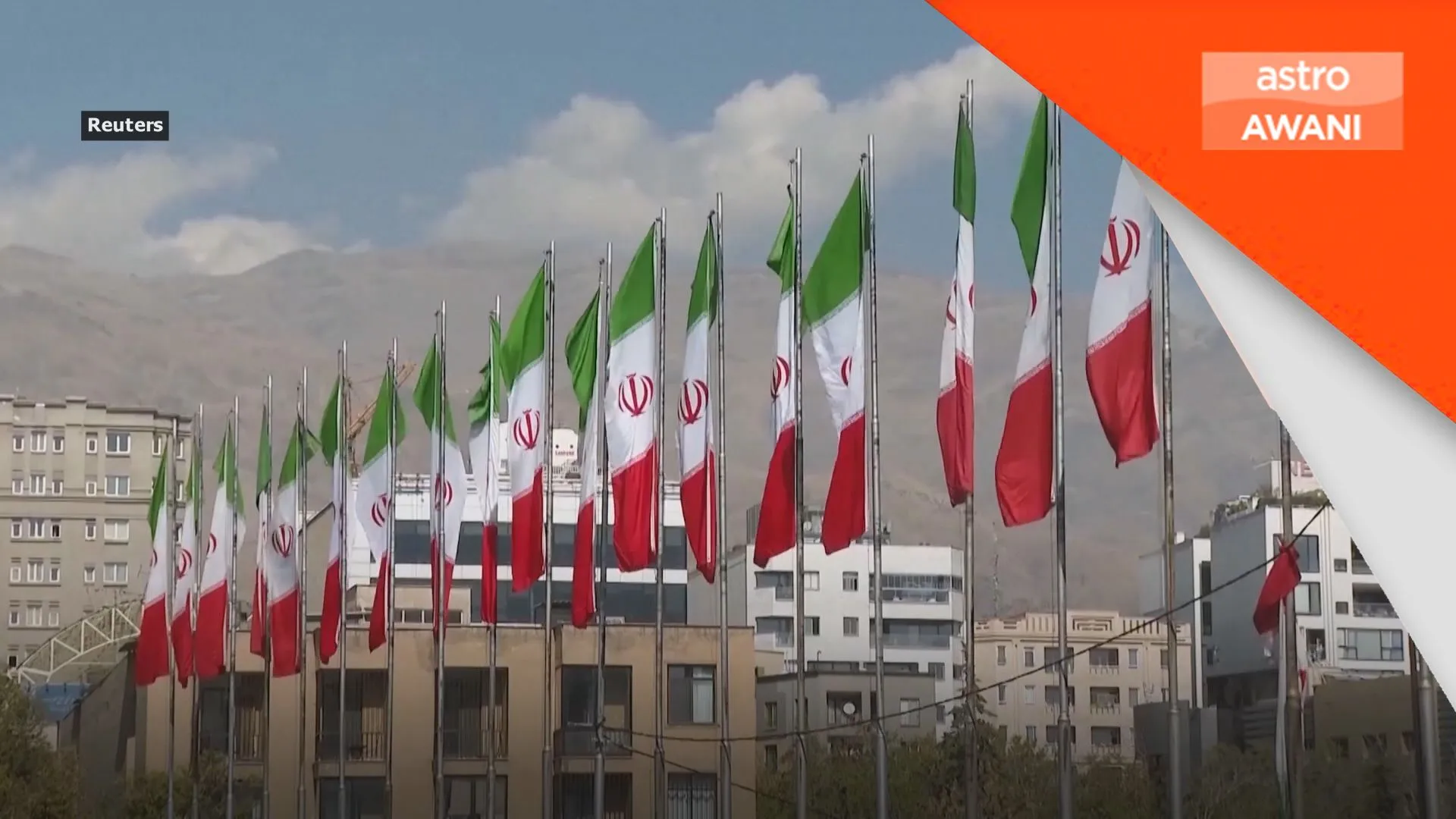 Rundingan AS-Iran tergendala? Tehran, Washington bercanggah