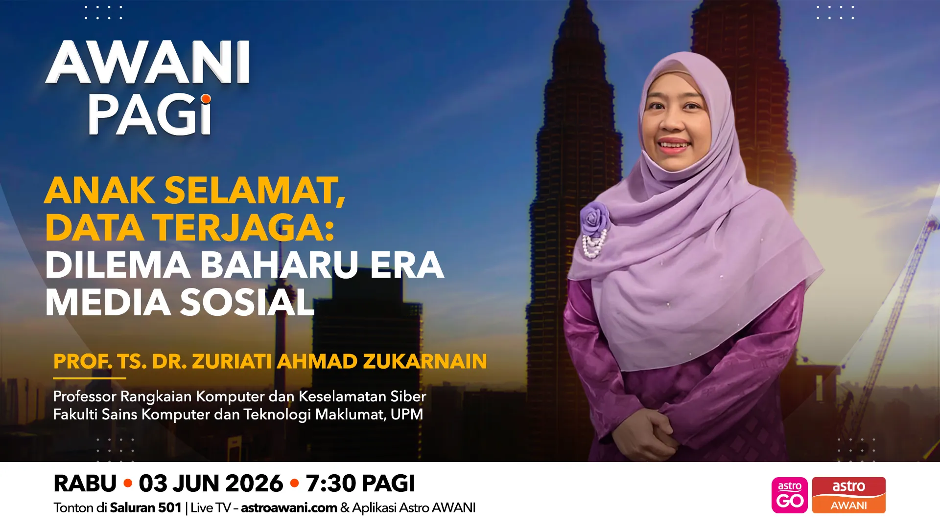 AWANI Pagi: Anak Selamat, Data Terjaga | Dilema Baharu Era Media Sosial