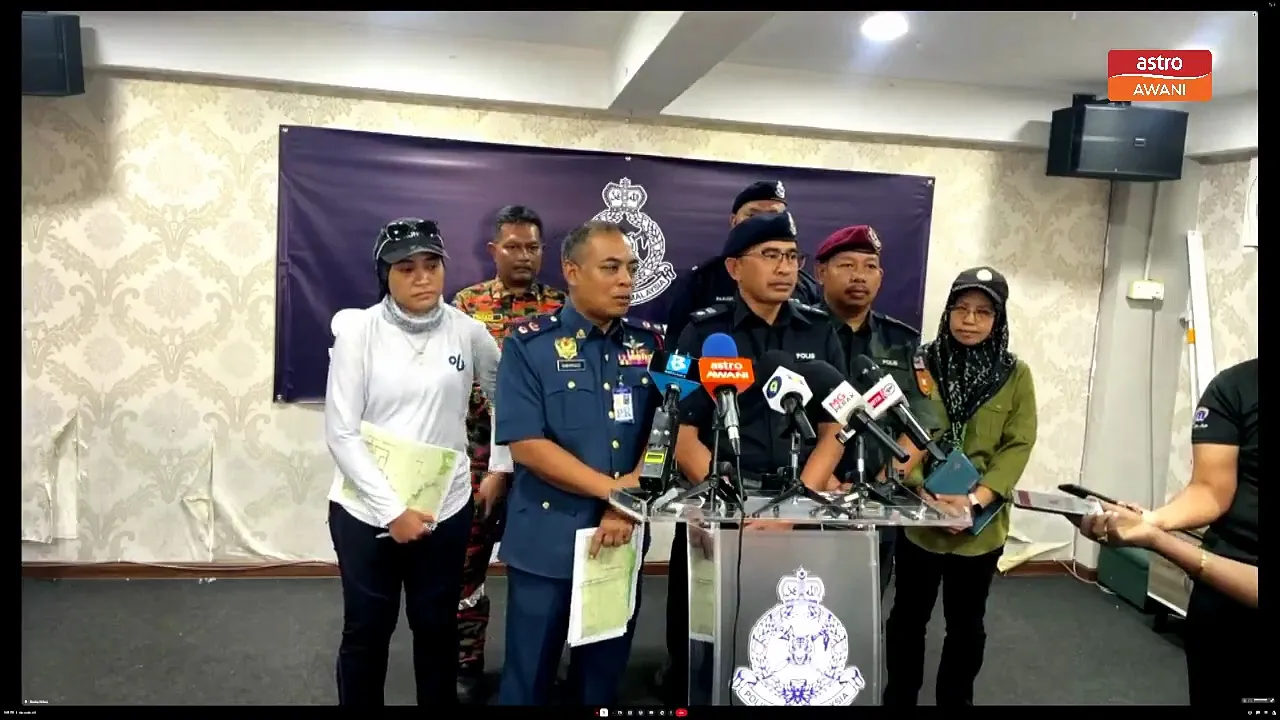 "Kawasan pencarian dikecilkan kepada laluan perjalanan balik" - JBPM