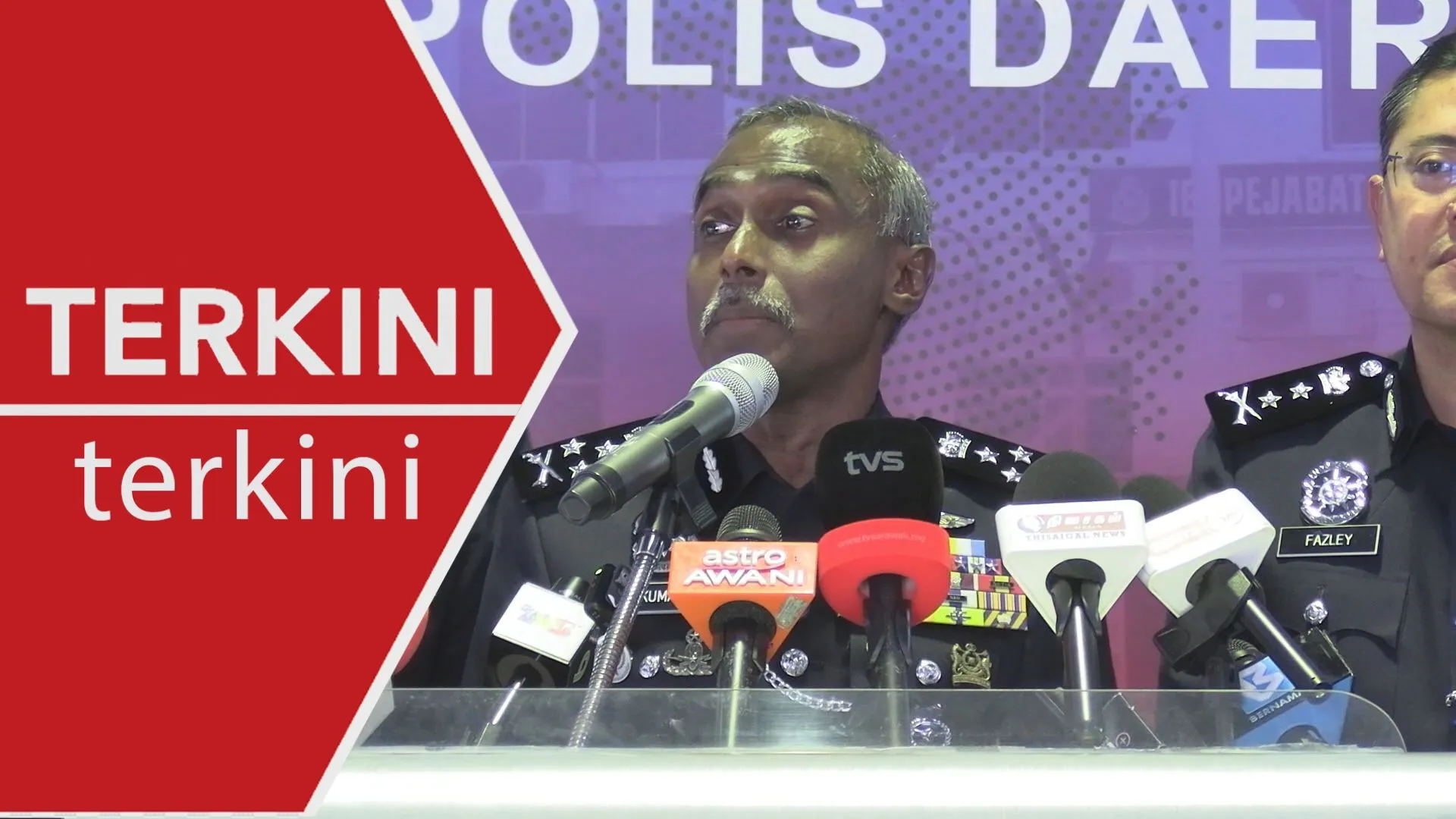 [TERKINI] Polis rakam keterangan Azam Baki, bantu siasatan dua kes berasingan